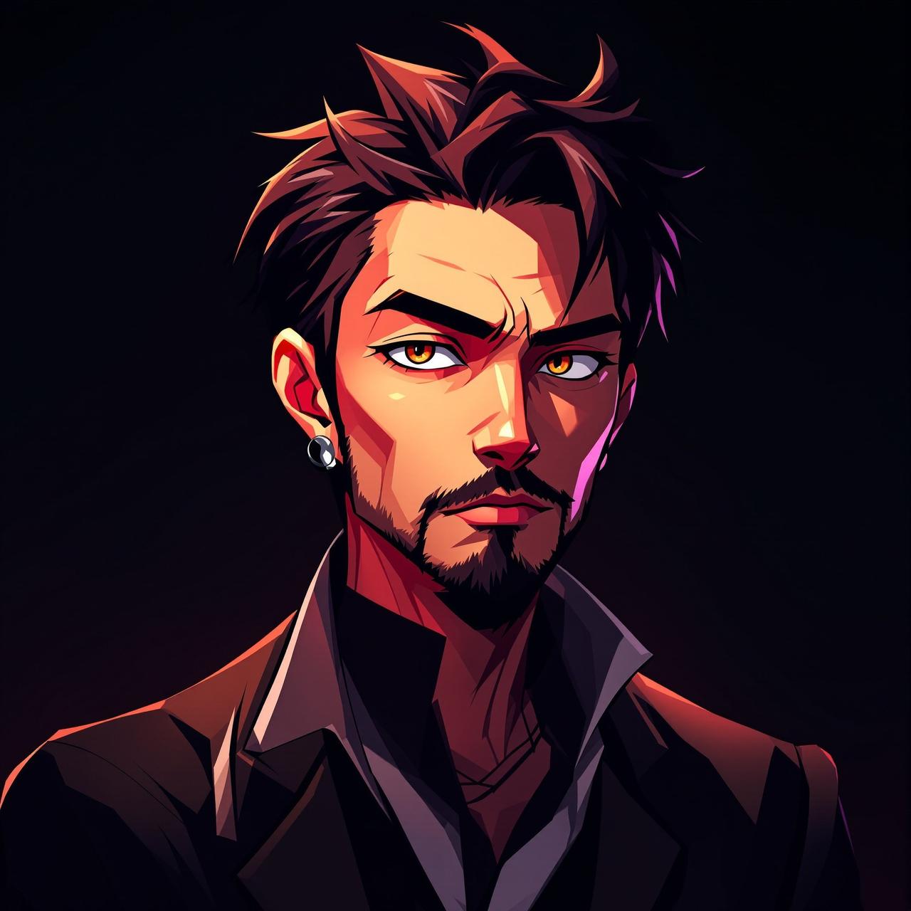 动漫网址团队成员 - 林墨白 - 创始人 & 创意总监 动漫网址团队成员 - 林墨白