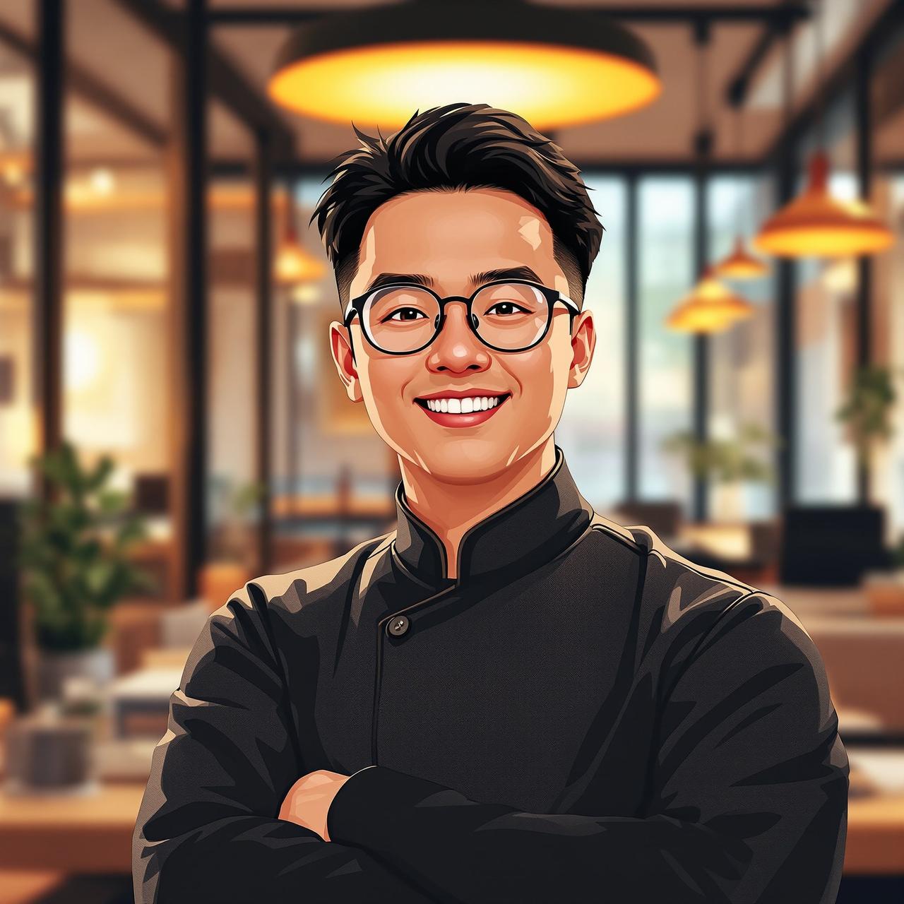 动漫网址团队成员 - 陈景行 - 技术负责人 动漫网址团队成员 - 陈景行